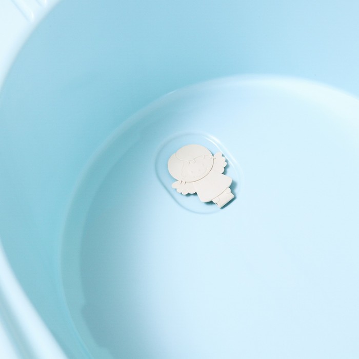 Ванна детская Cool со сливом, цвет голубой