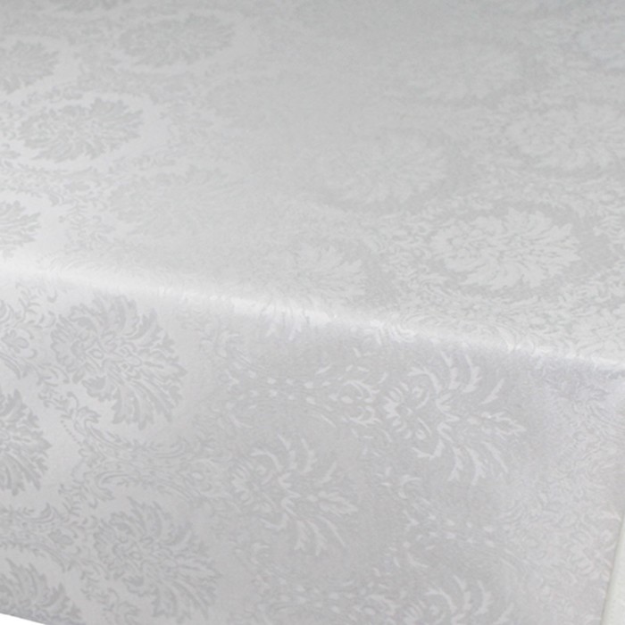 Готовая скатерть "Скарлетт", Y381-3 Орлеан, прямоугольная 120х140 см