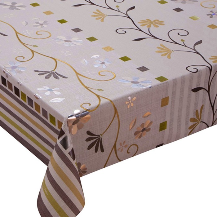 Клеенка "Meiwa" LP-202 GR, 140 см, зеленая