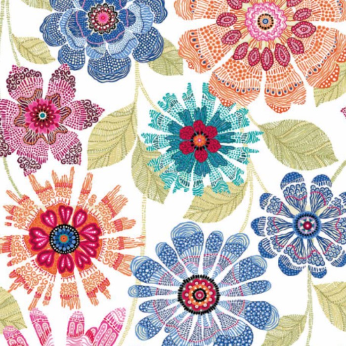 Клеенка Future 140 см, 600.1 Калейдоскоп