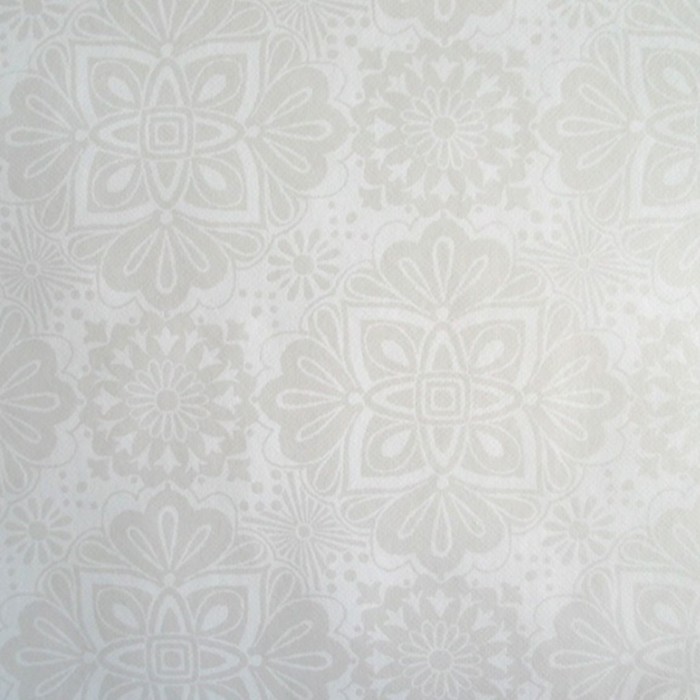Клеенка Sale & Pepe 140 см, 201/9 Белый шёлк