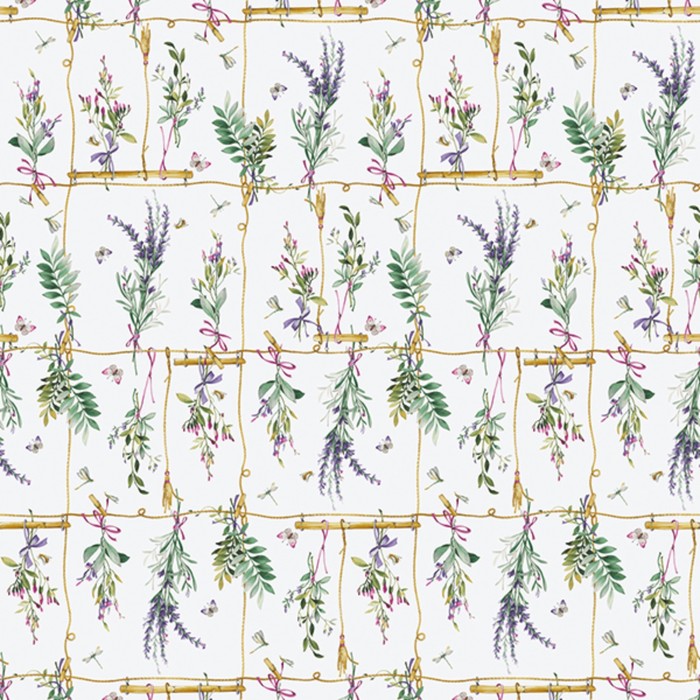 Клеенка Wondertex 140 см, 5002/01 Летний сюжет