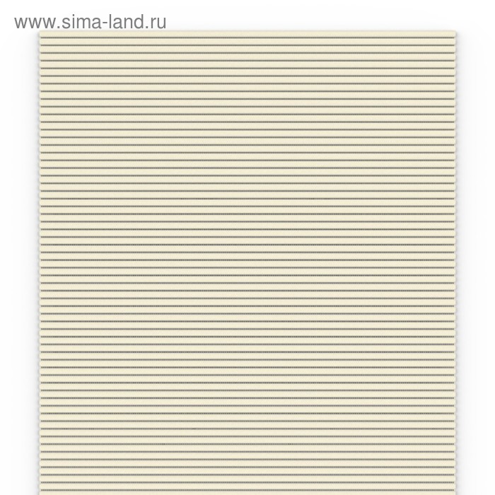 Коврик Flexy Beige 65 см бежевый 6109₽