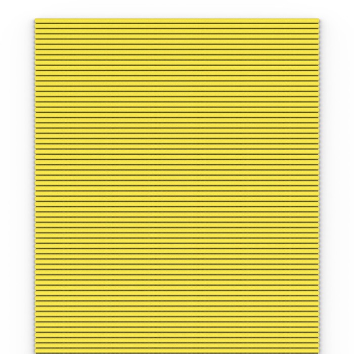 Коврик Flexy 65 см Giallo, желтый