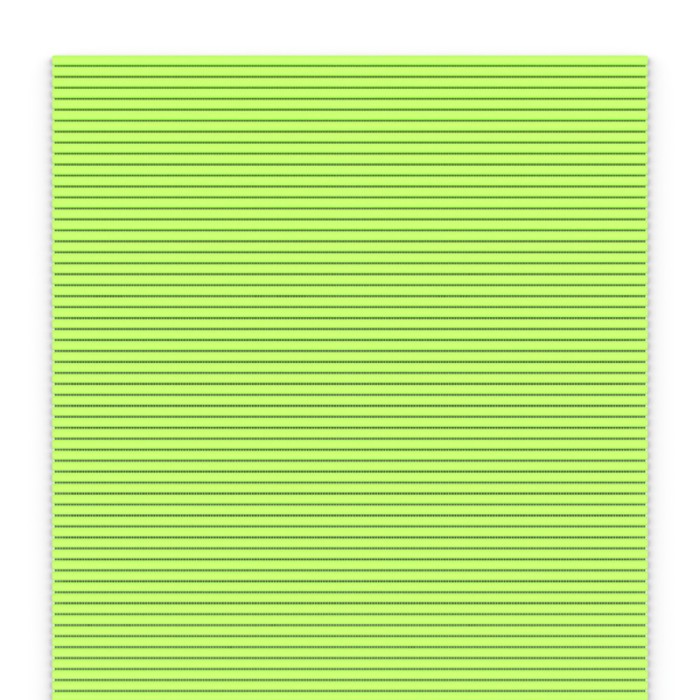 Коврик Flexy 65 см Verde, зеленый