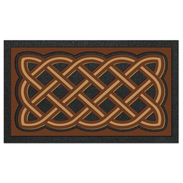 Коврик придв. 40х68см Format Classic, 21811 Косичка