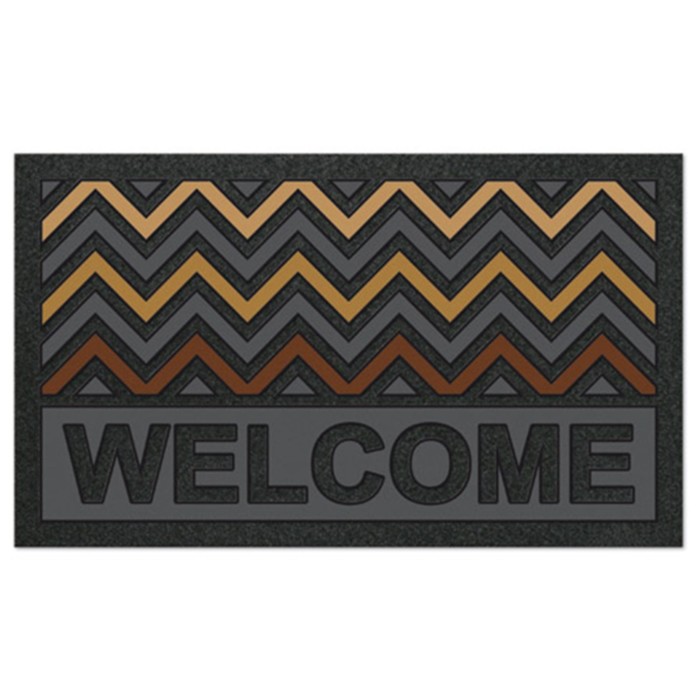 Коврик придв. 40х68см Format Classic, 21828 Зиг-Заг