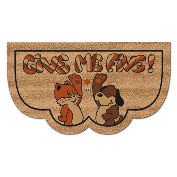 Коврик придв. 40х70 см Kokarda, 21824 Дай пять
