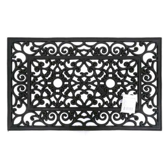 Коврик резиновый ажурный Iron Grill, 45х75 см