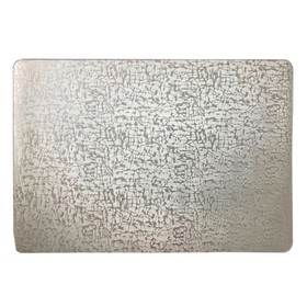 Салфетка «Абстракция», цвет серебро, 30 х 40 см