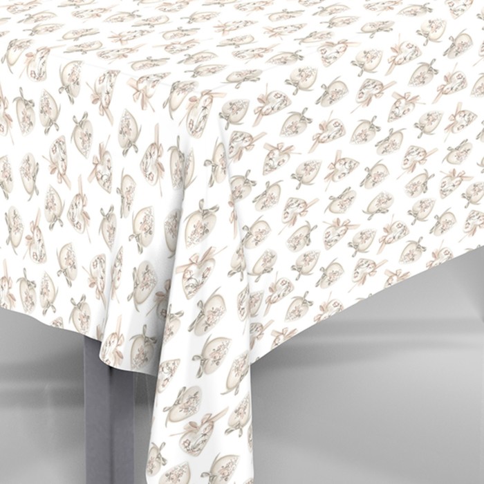 Скатерть Loneta "Романтико", 30729/3004 круг, 160 см