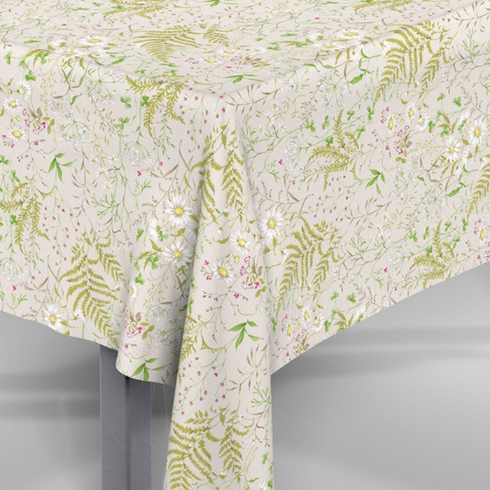 Скатерть Mirha "Лаурия", 30417/1203, 140х160 см