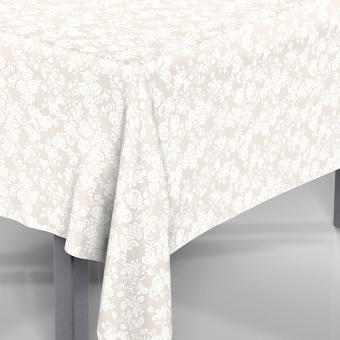 Скатерть Mirha "Марта", 356317/29, круг 160 см