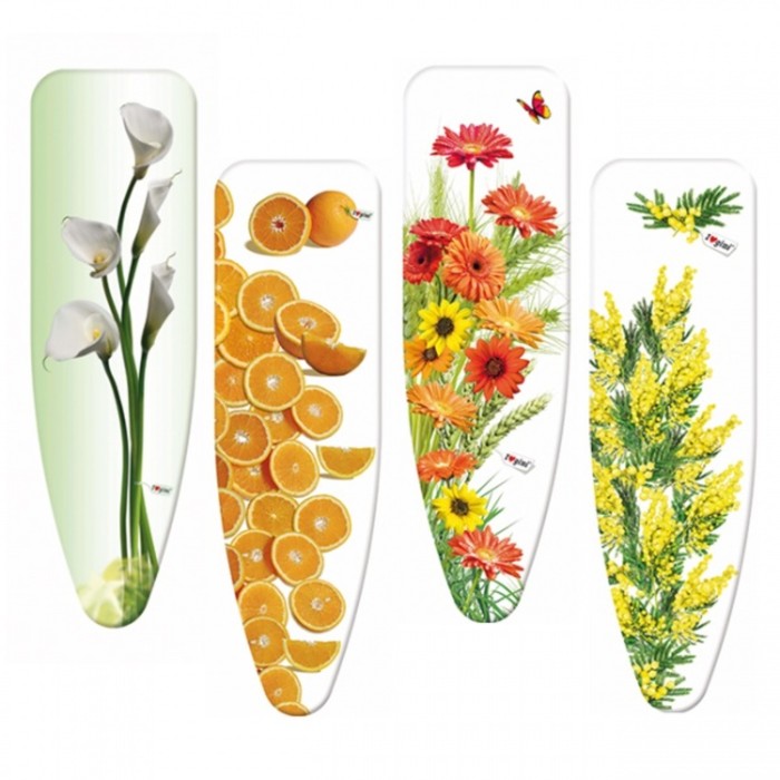 Чехол для гладильной доски "I LOVE GIMI", 123х43 см из хлопка