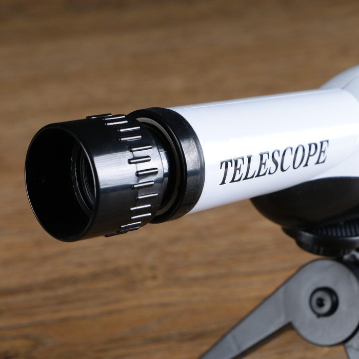 купить Телескоп настольный сувенирный Оптика сменные линзы 20х-30х-40х