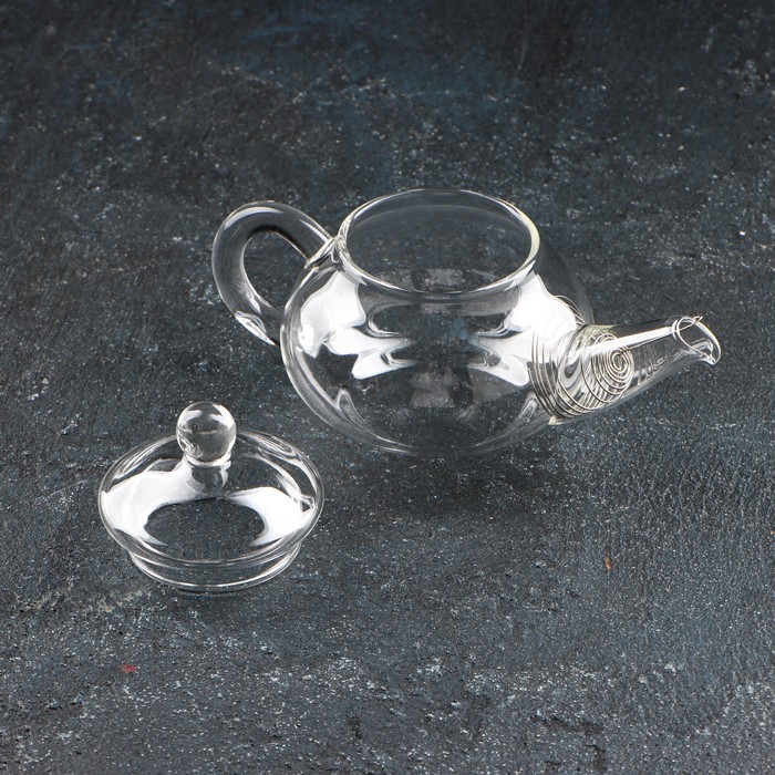 Чайник заварочный 180 мл "Дамбо", с металлическим ситом