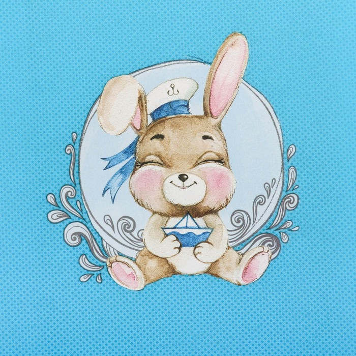 Подарочный набор "Наш любимый малыш": фотоальбом на 10 магнитных листов и кармашек для хранения на лентах на 2 отделения