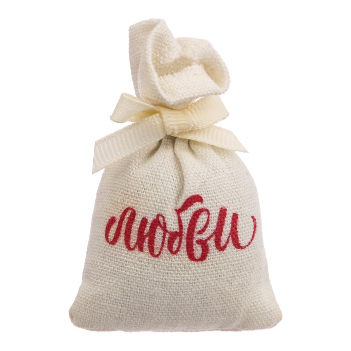 Мешочек аромасаше на открытке "Для тебя", 12 х 8,5 см