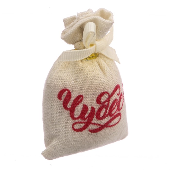 Мешочек аромасаше на открытке "С Днем 8 марта", 12 х 8,5 см