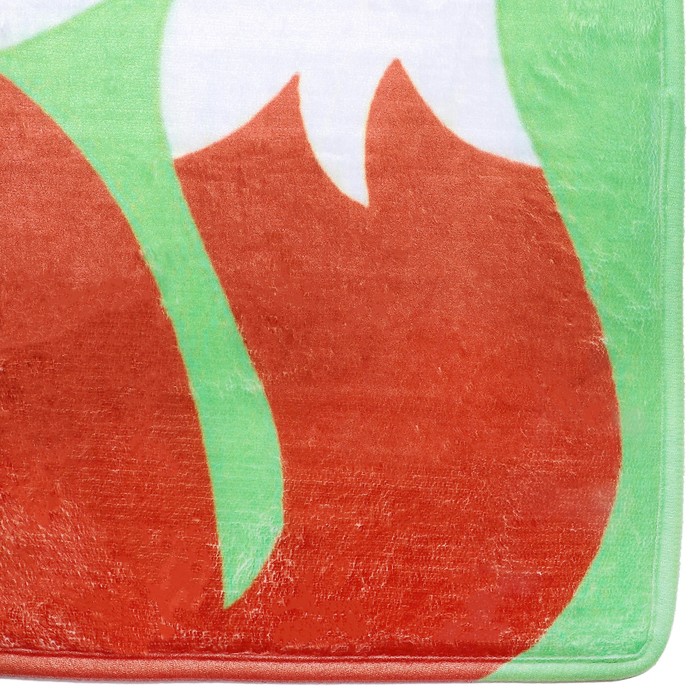 Коврик для ванной "Верные друзья бельчонок"