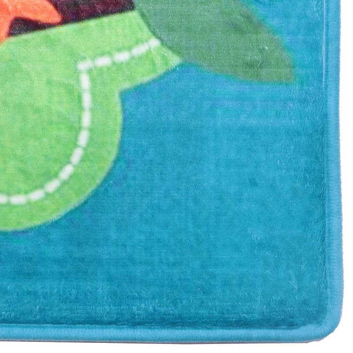 Коврик для ванной "Верные друзья совёнок"