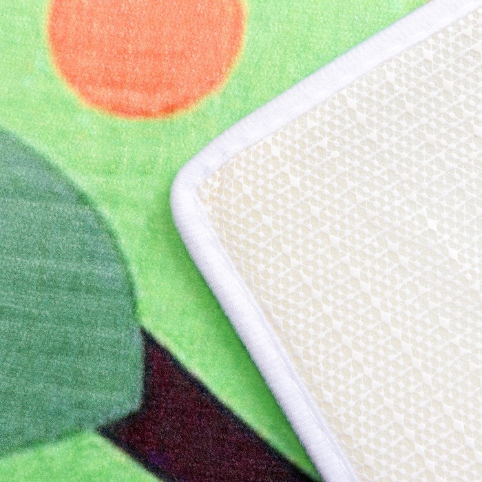 Коврик для ванной "Верные друзья совёнок"