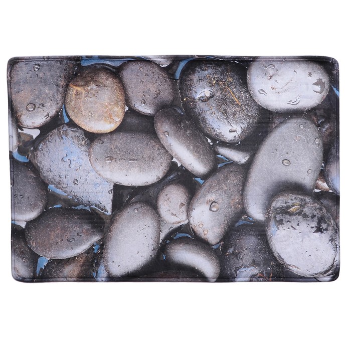 Коврик для ванной "Камни сырые"