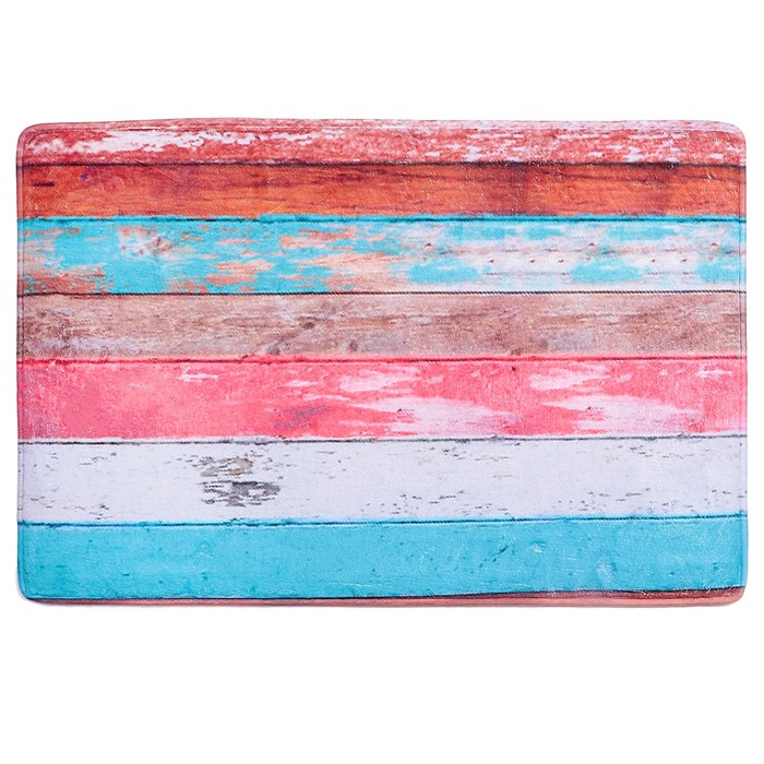 Коврик для ванной "Цветное дерево"