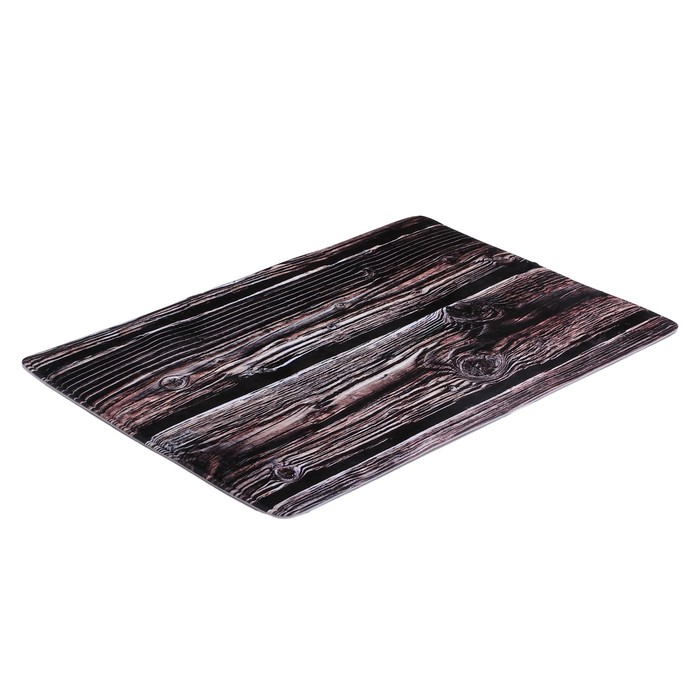 Коврик для ванной "Деревянная доска"