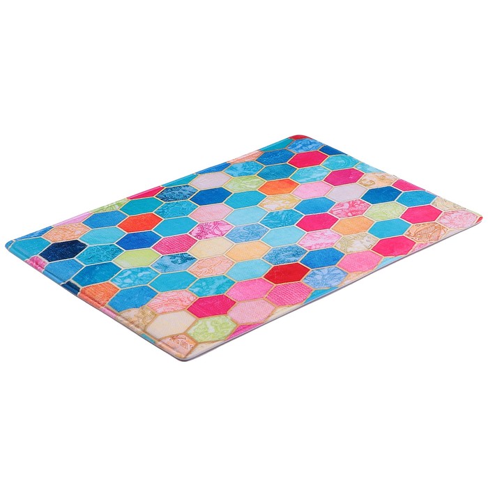 Коврик для ванной "Соты"