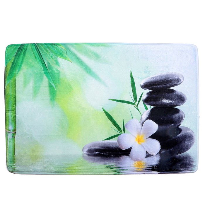 Коврик для ванной "Камни. Дзен"