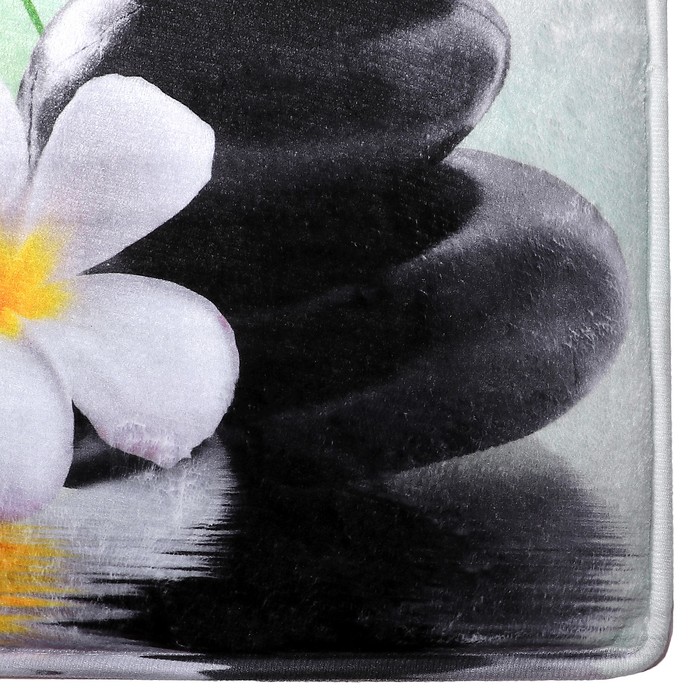 Коврик для ванной "Камни. Дзен"