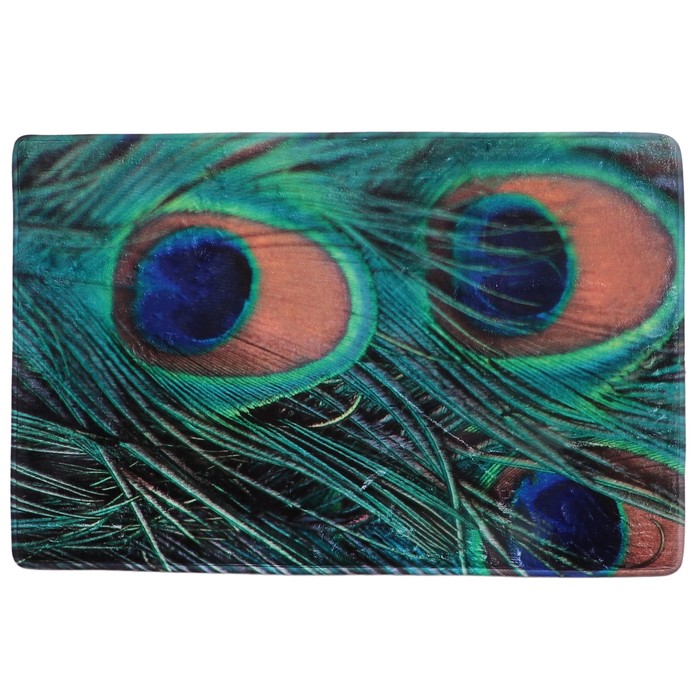 Коврик для ванной "Павлин"