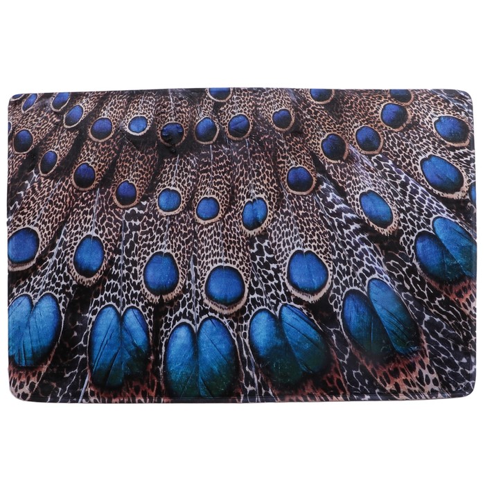 Коврик для ванной "Павлин"