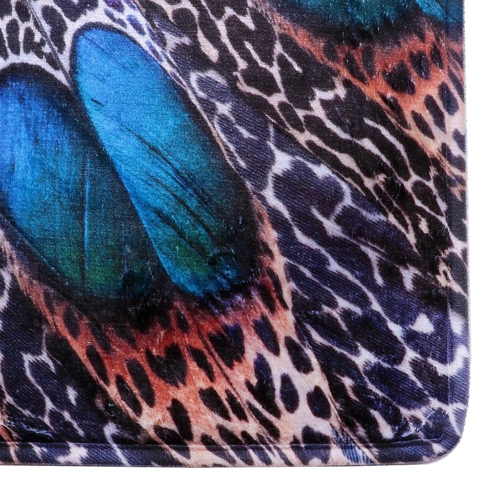 Коврик для ванной "Павлин"