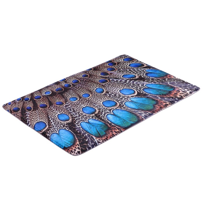 Коврик для ванной "Павлин"