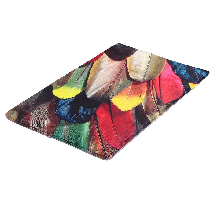 Коврик для ванной "Перья"