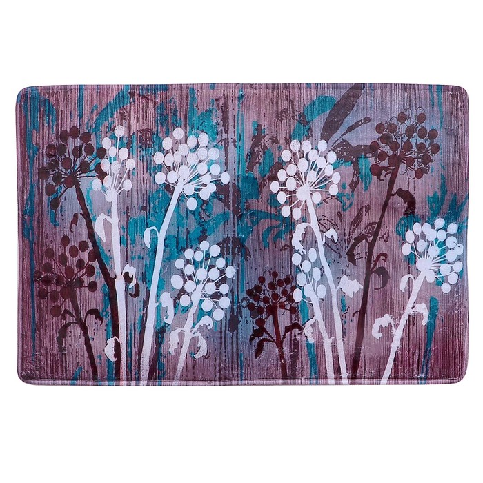 Коврик для ванной "Трава ночная"