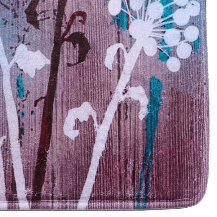 Коврик для ванной "Трава ночная"