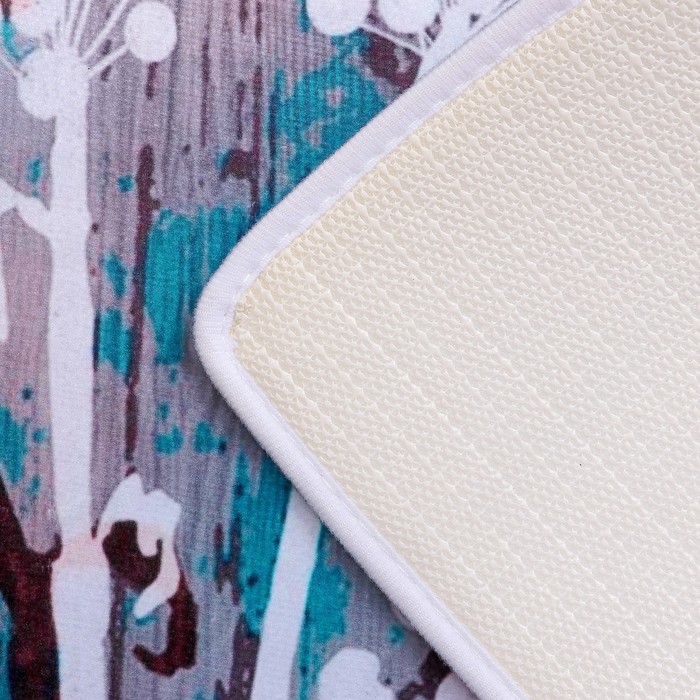 Коврик для ванной "Трава ночная"