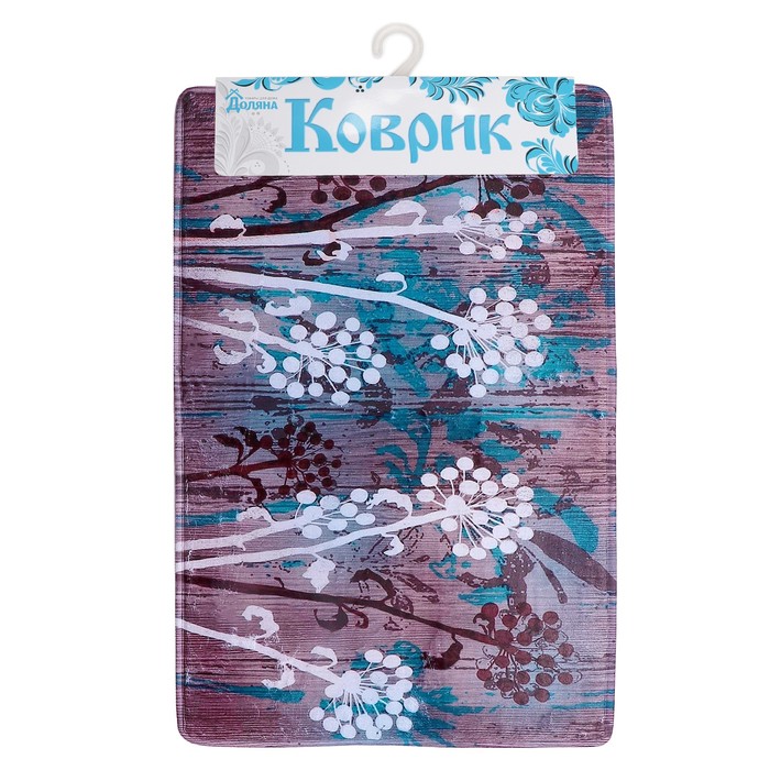 Коврик для ванной "Трава ночная"