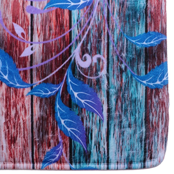 Коврик для ванной "Доска розы"