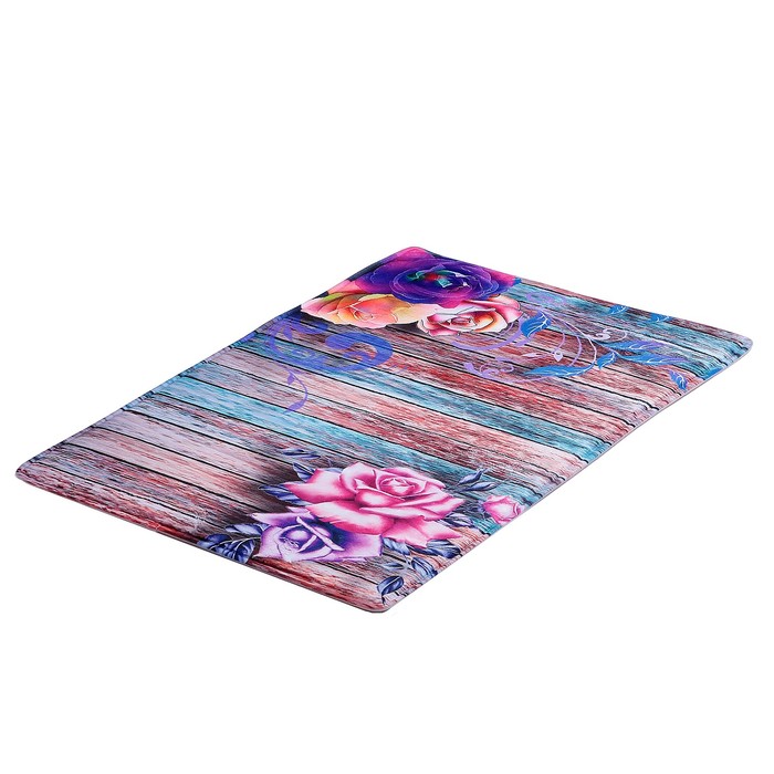 Коврик для ванной "Доска розы"