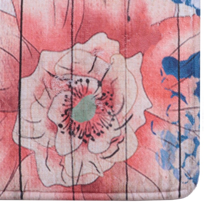 Коврик для ванной "Доска жар-птица"