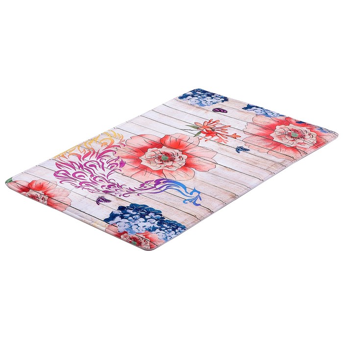 Коврик для ванной "Доска жар-птица"