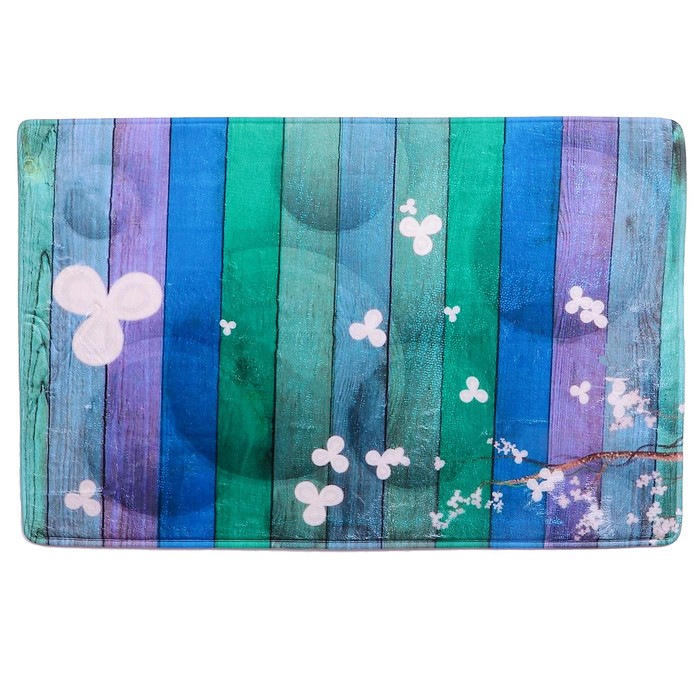 Коврик для ванной "Доска"