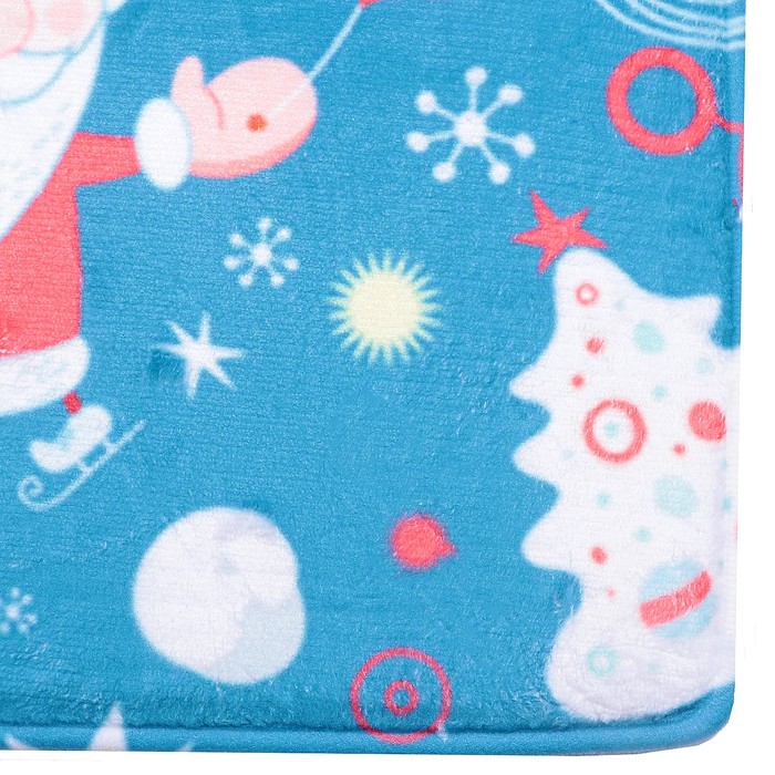 Коврик для ванной "Новый год. Дед мороз"