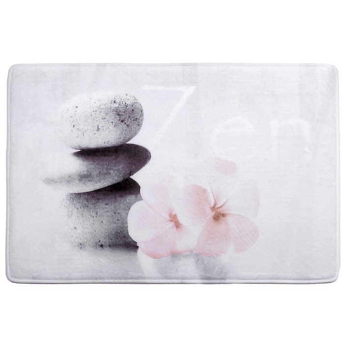 Коврик для ванной "Камни дзен"