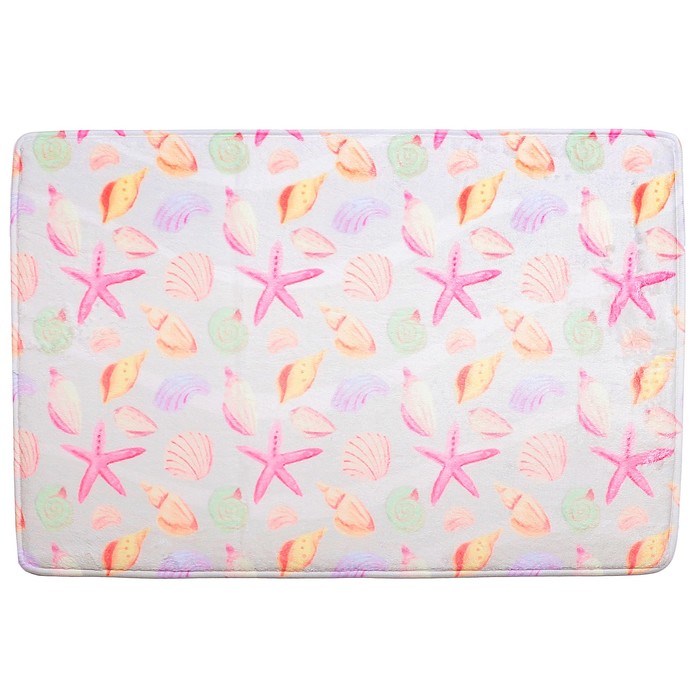 Коврик для ванной "Морские мотивы"