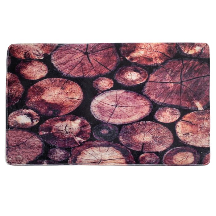 Коврик для ванной "Дерево"